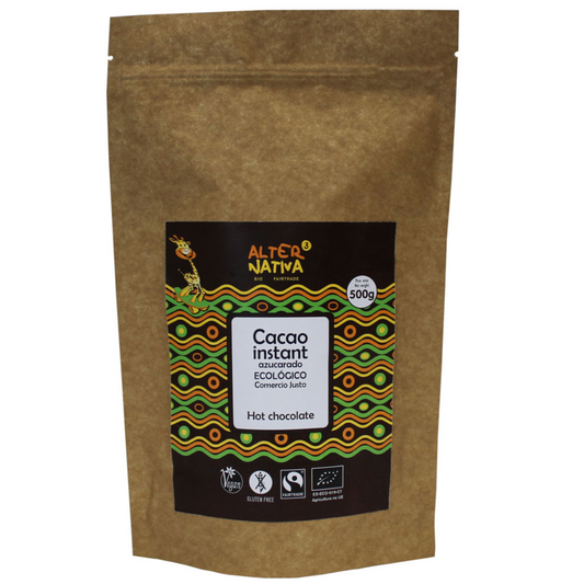 Cacao Bio Instantáneo Alternativa,  500g