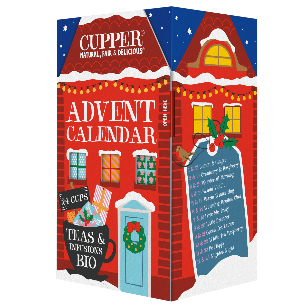 Calendario de Adviento Cupper