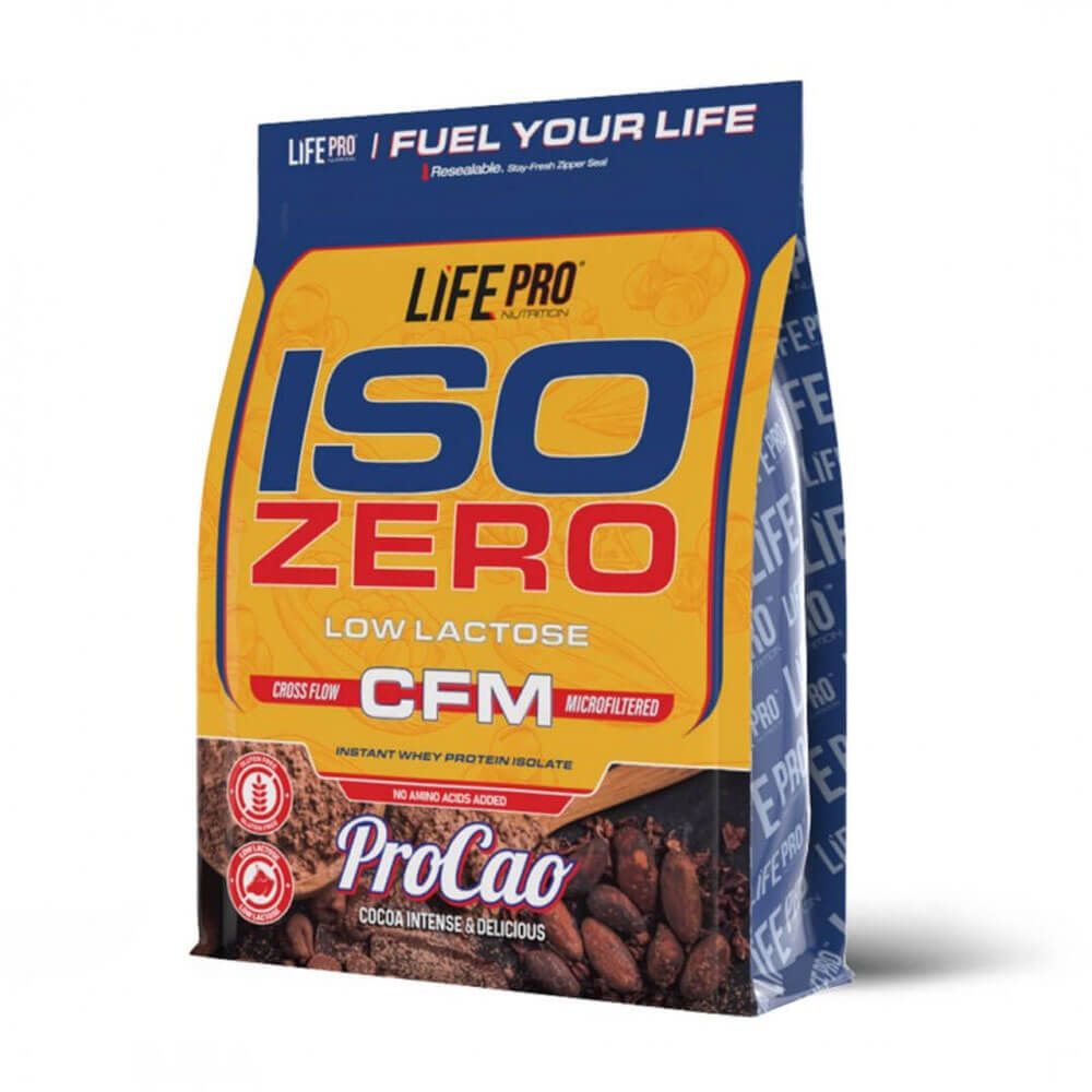 Isolate Zero Cfm - 1600g - Procao - Proteína De Aislado De Suero Isolate - Lifepro_0