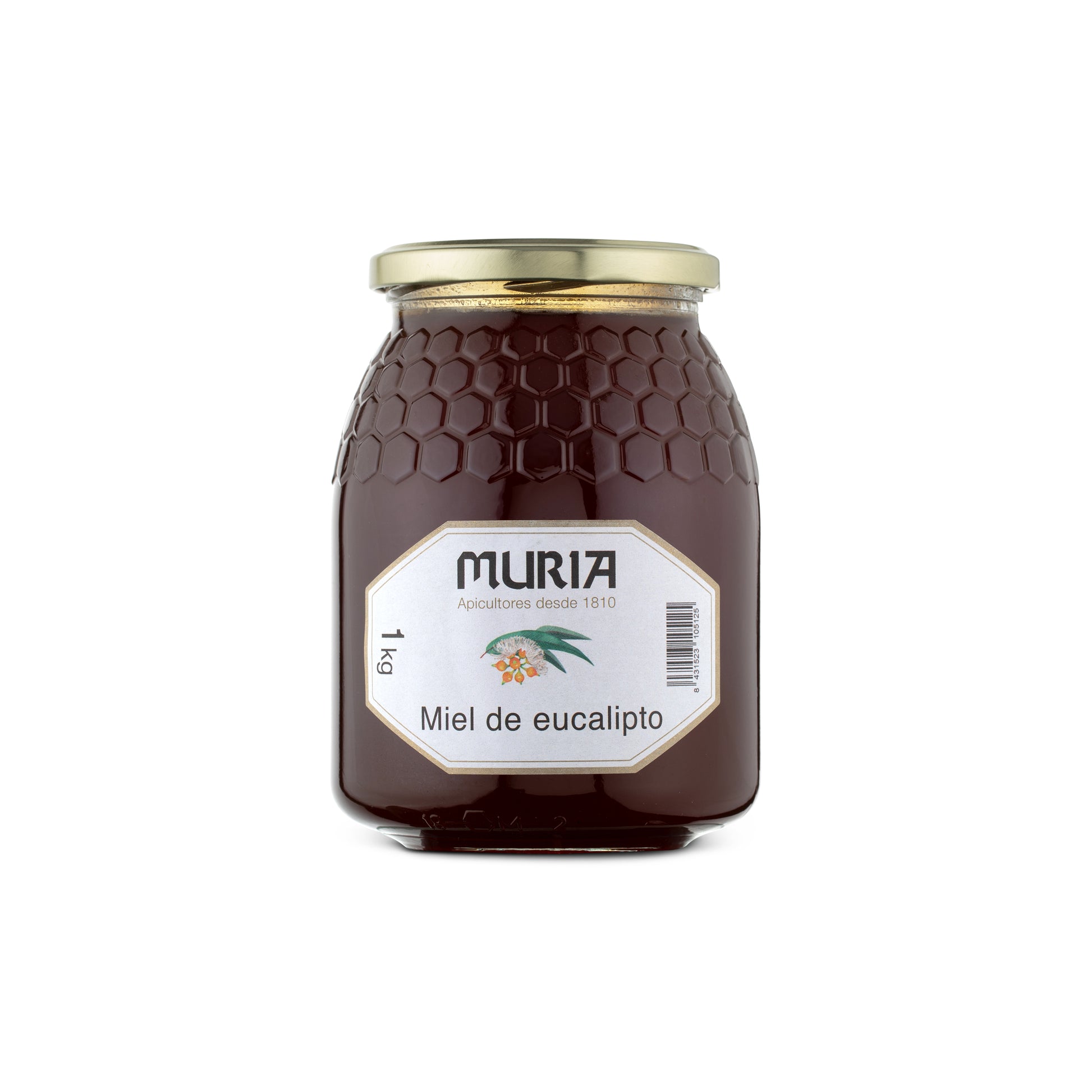 Miel De Eucalipto 1Kg