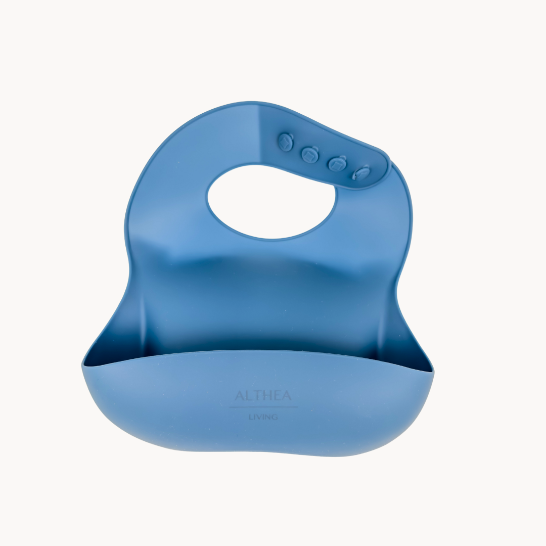 Vajilla De Silicona Orgánica - 8 Piezas - Azul Marino._3