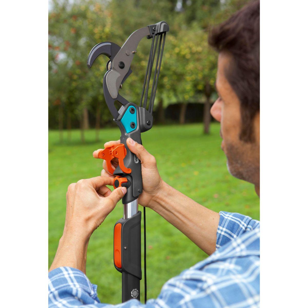 Tijera de pértiga de yunque Combisystem