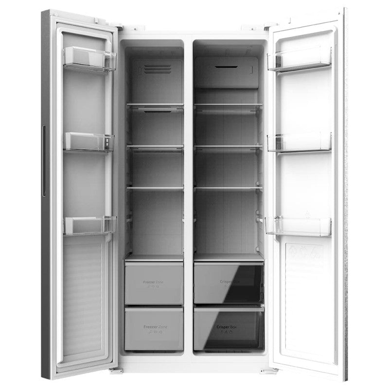 Cecotec Frigorífico Americano Bolero Coolmarket Sbs 430 Dark E_3