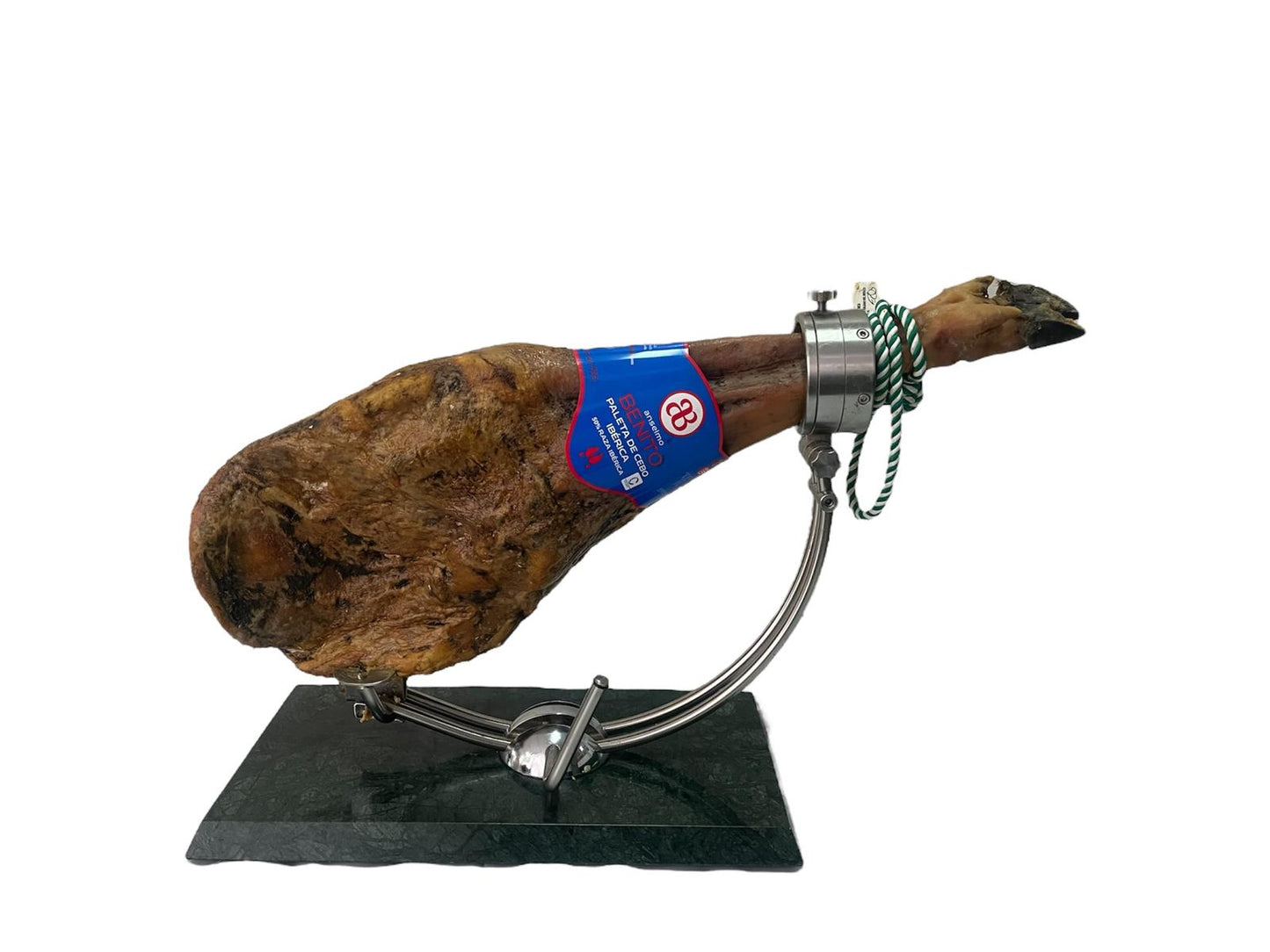 Paleta De Cebo 50 % R.i. Anselmo Benito Paleta Iberica Cebo 50% R.i. Benito (5/5.5 Kg)_1