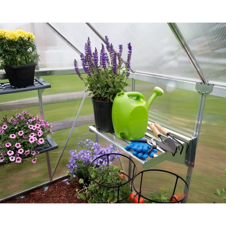 Kit de estante de aluminio Heavy Duty para invernadero