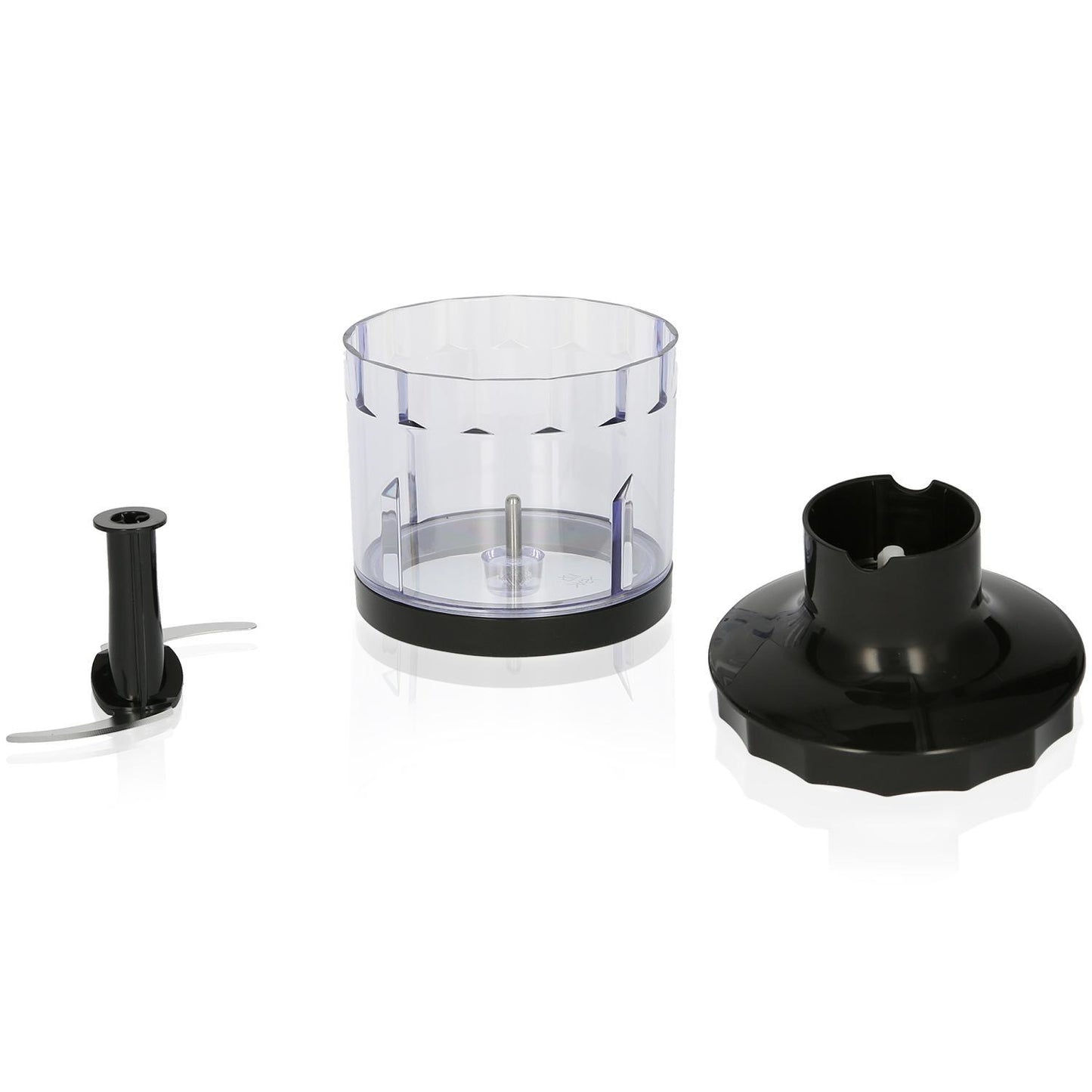 Batidora De Mano, Incluye Accesorios, 1000 W. Velocidad Regulable. Con Vaso Medidor, Picador - Triturador Y Varillas.