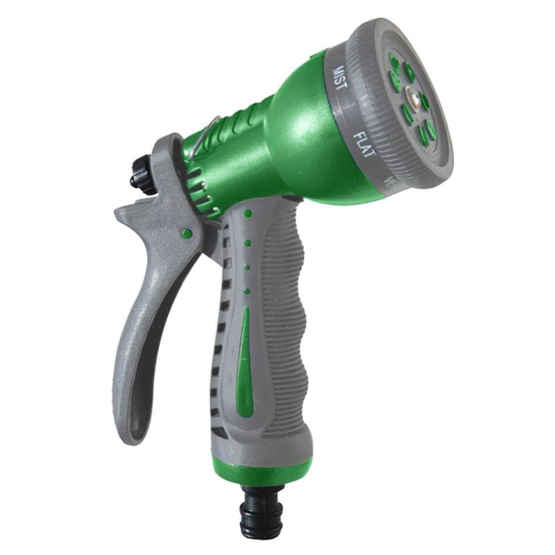 Pistola Riego Plastico Abs 7 Posiciones.