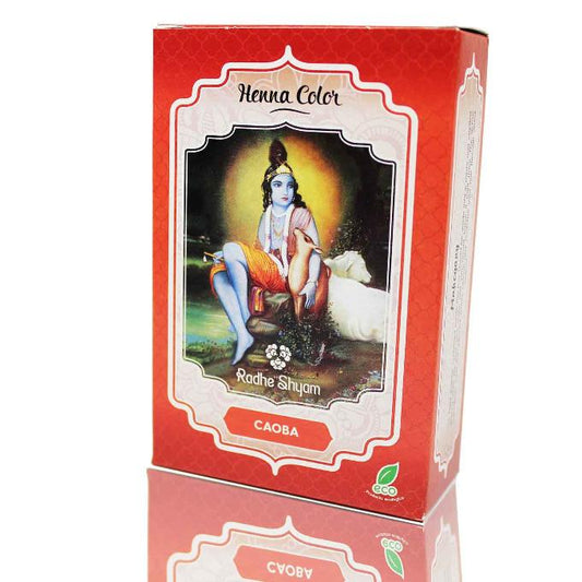 Henna polvo caoba Radhe Shyam 100 g