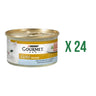 Pack 24 x GOURMET GOLD Mousse Comida húmeda Pescado del Oceano 85 g