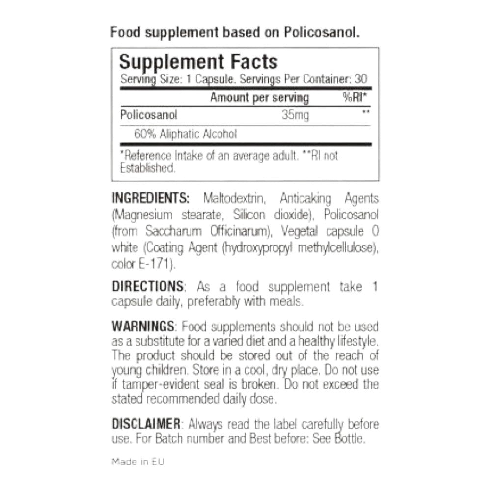 Policosanol 30 Caps_1