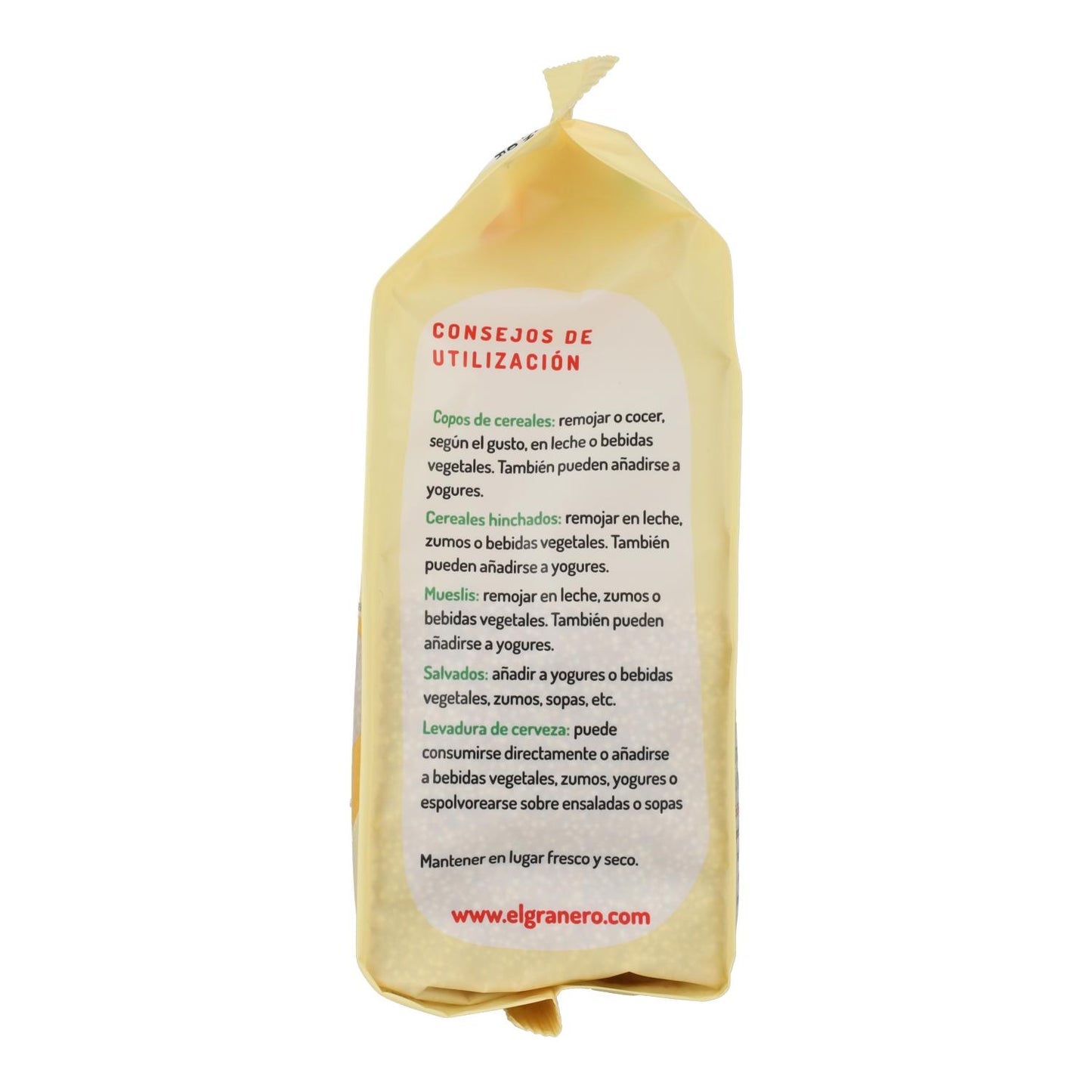 Amaranto Hinchado Bio El Granero 100 gr