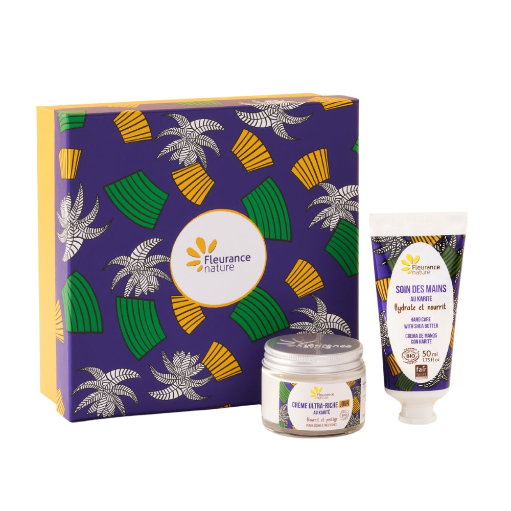 Cofre Karité Cara Y Manos : Crema De Día Y Crema De Manos 50ml - Día de la Madre_1