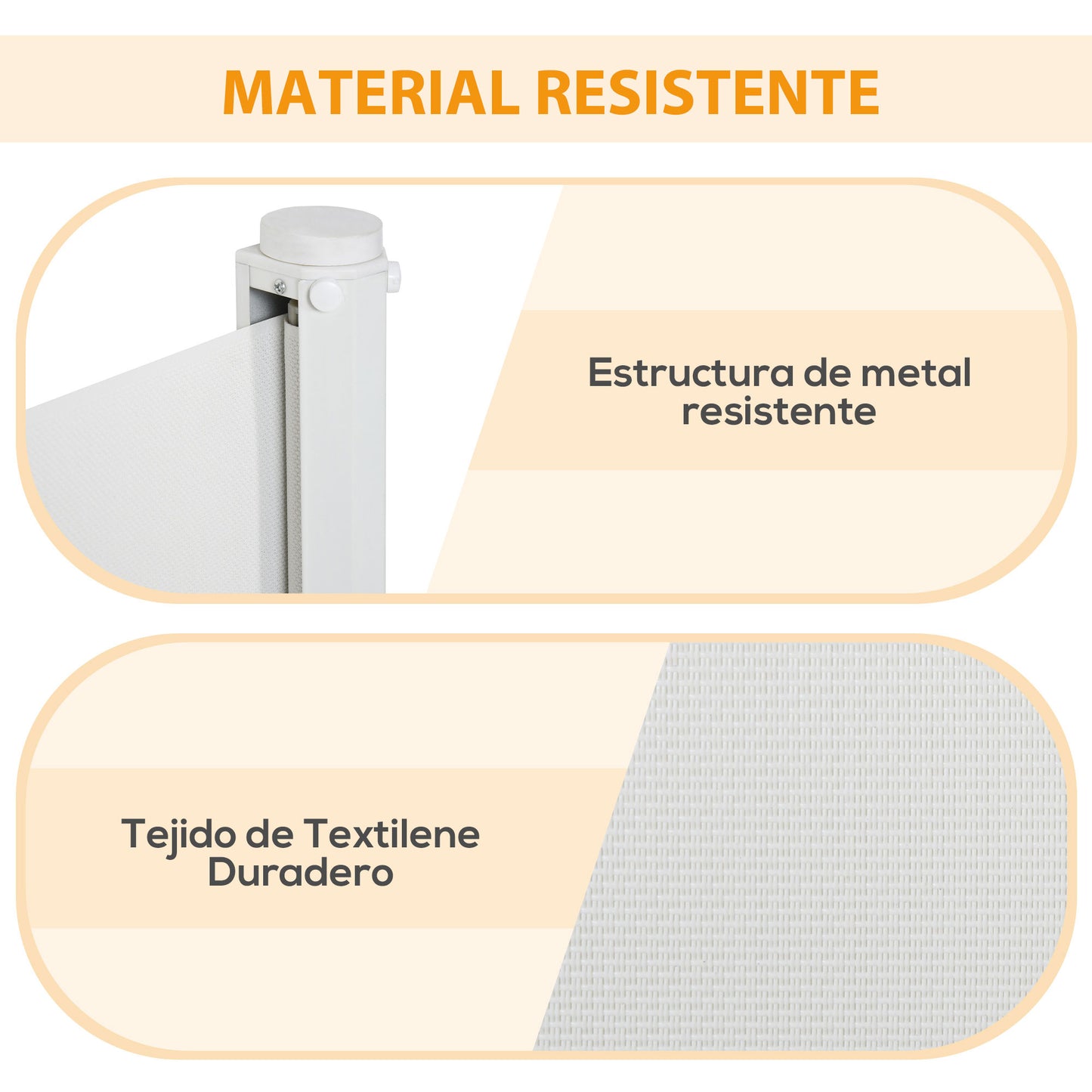 Pawhut Barrera De Seguridad Ajustable Para Mascotas Perros Bebés 115x82.5cm_5