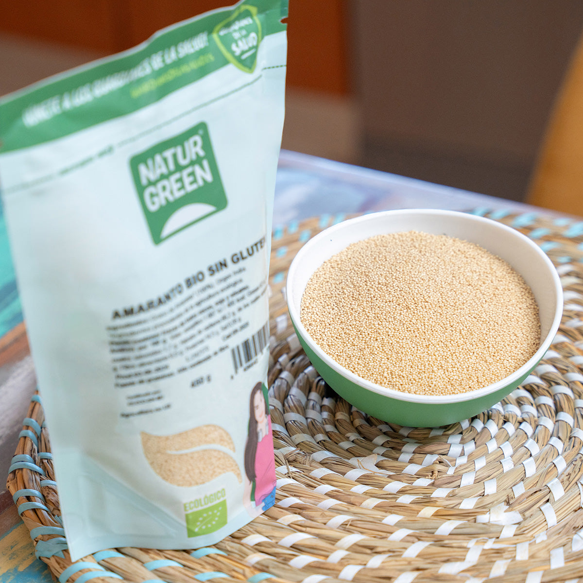 Amaranto Bio NaturGreen 450 gr