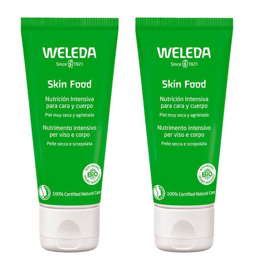 Pack 2x Skin Food Crema de Plantas Medicinales Weleda