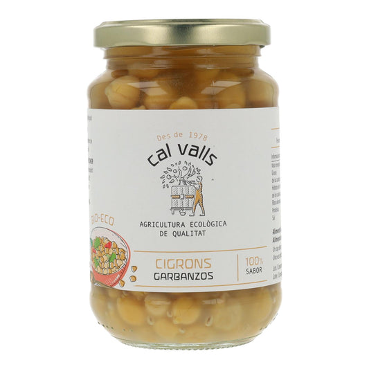 Garbanzos cocidos ECO Cal Valls 450 g