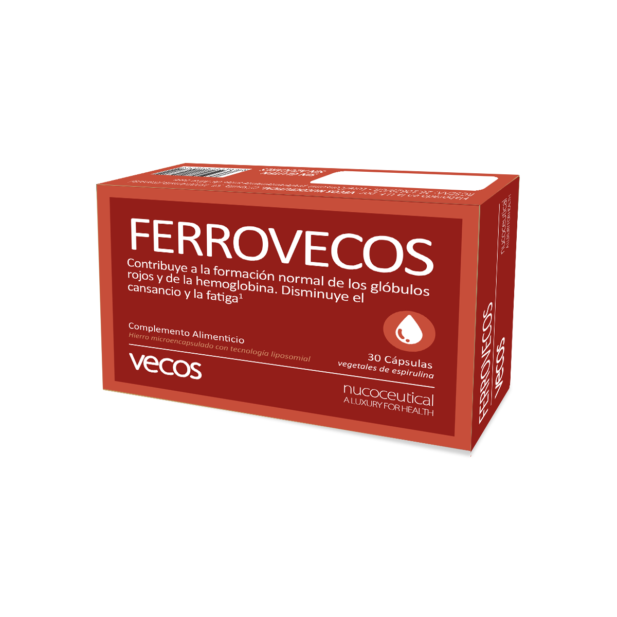 Ferrovecos 40 Mg De Hierro Liposomado_0