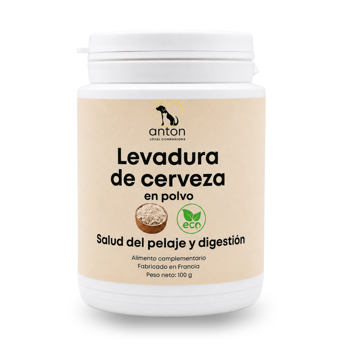 Levadura de cerveza ECO para perros y gatos – Piel y pelaje – 100 g_5