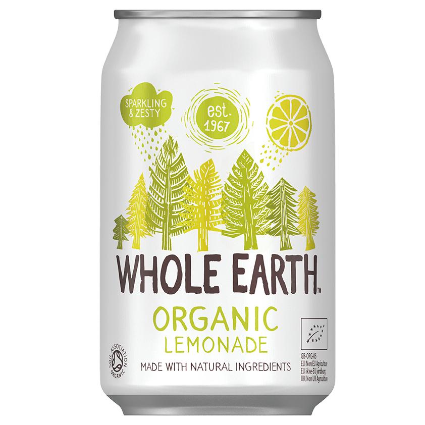Refresco BIO Limonada Whole Earth 300ml