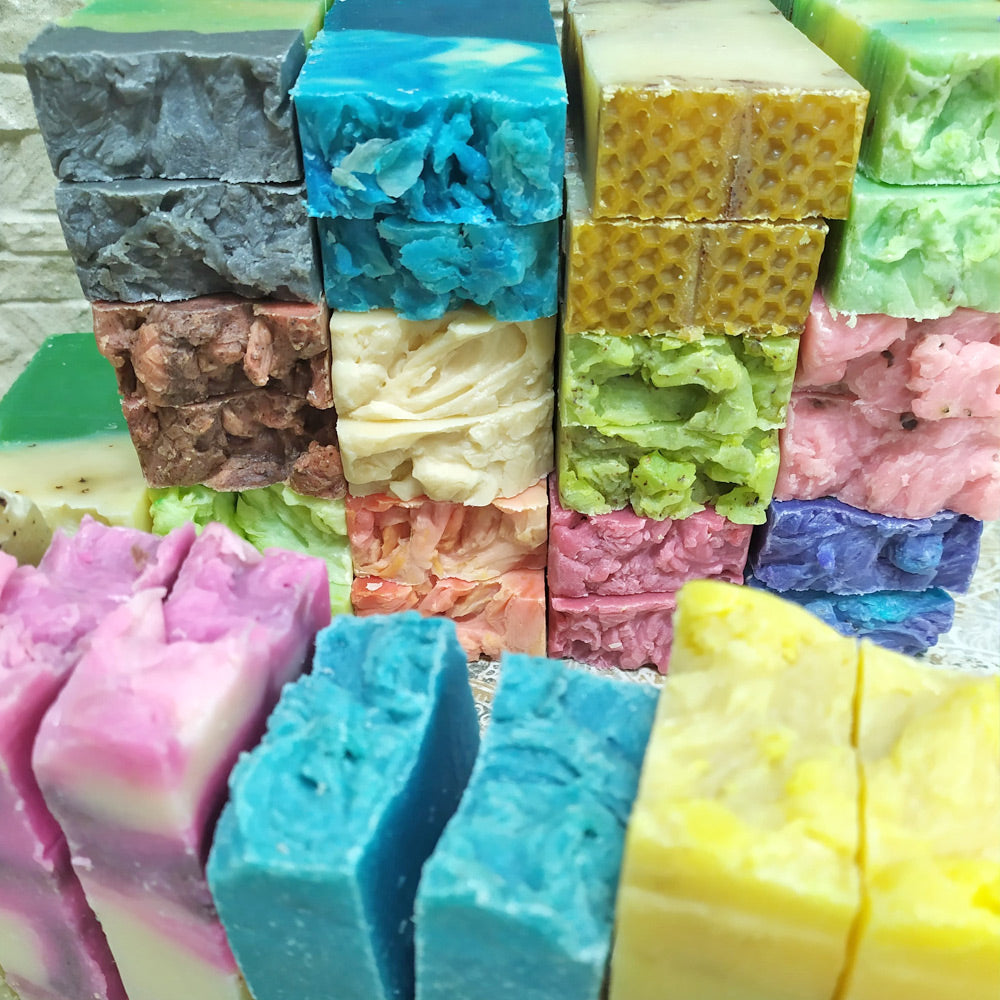 Jabón Natural De Aloe Vera (90g) - Indicado Para Todo Tipo De Piel - Hidrata, Aclara Manchas Y Reduce Estrías_5