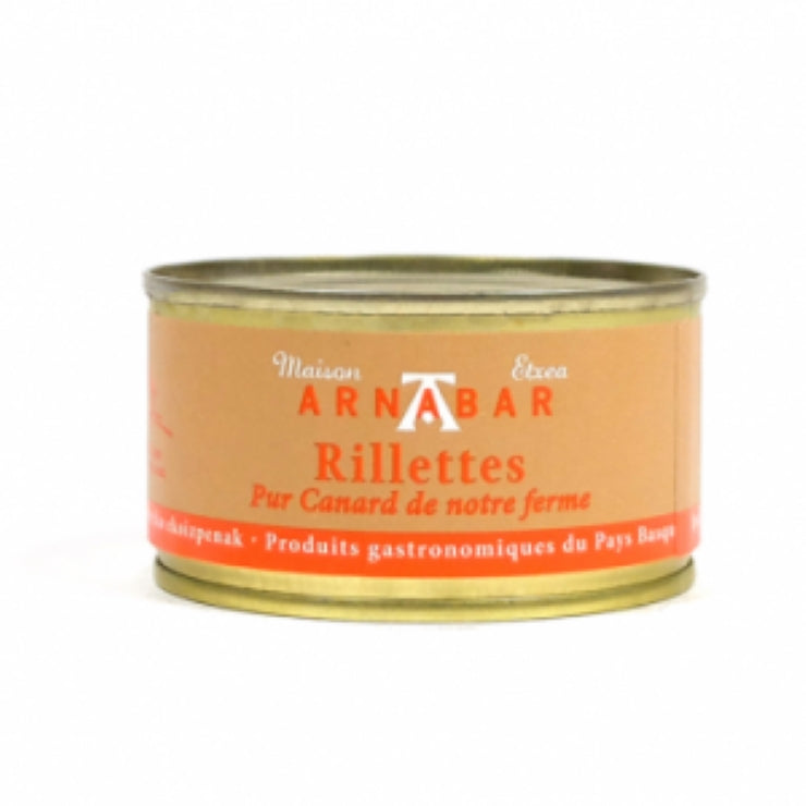 Rillettes De Pato arnabar 125 Grs._0