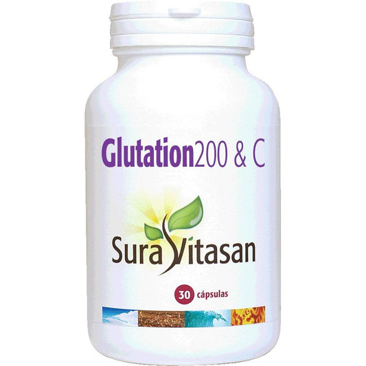 Glutation 200 Y C 200 Mg 30 Caps Sura Vitasan