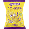 Smilitos, gusanitos de maíz ecológico Smileat, 38g