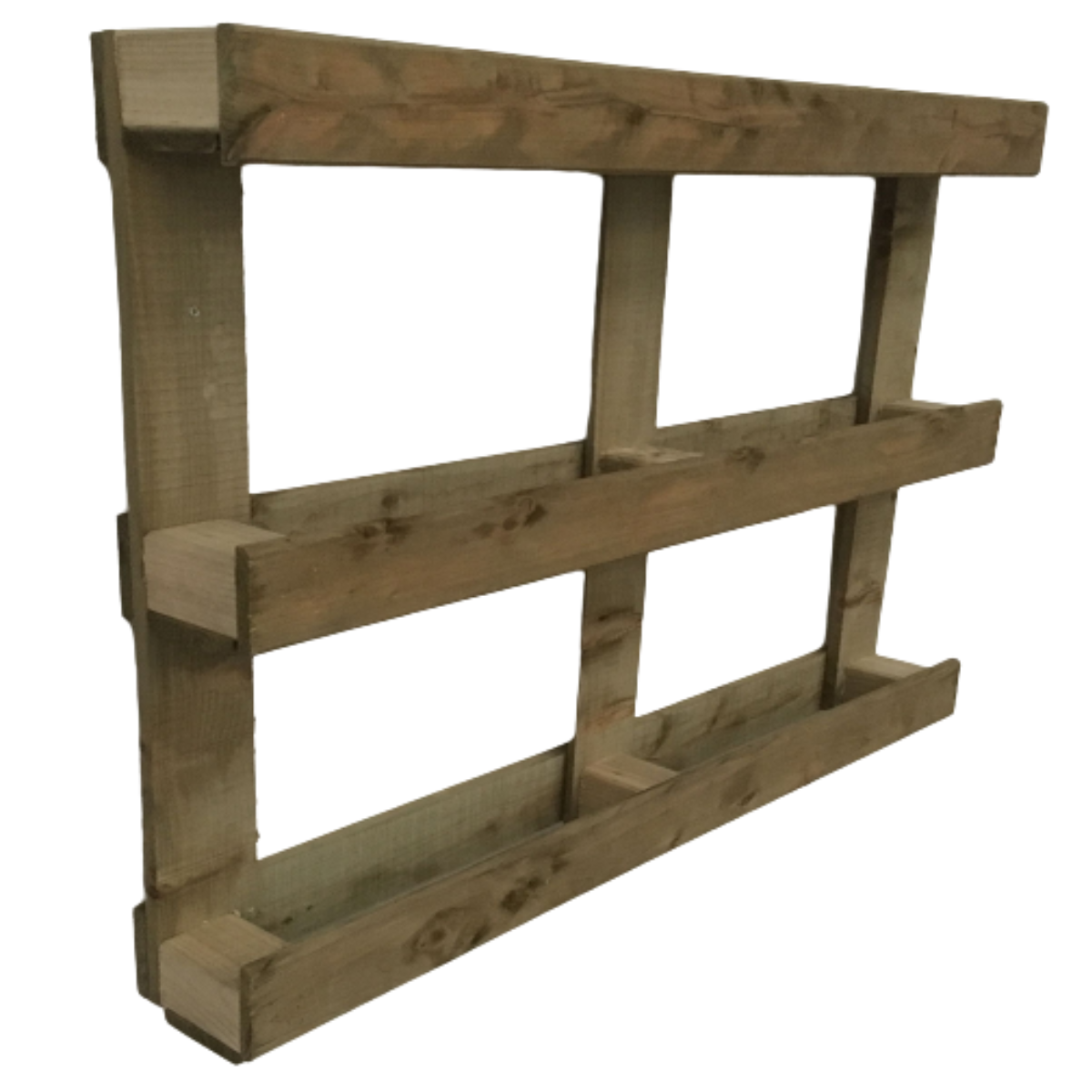 Huerto Urbano Pared Tane Estilo Palet Vidahuerto 80x15x80 Cm.