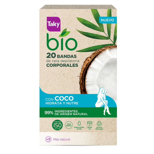 Bandas Corporales BIO COCO TAKY 20 Unidades