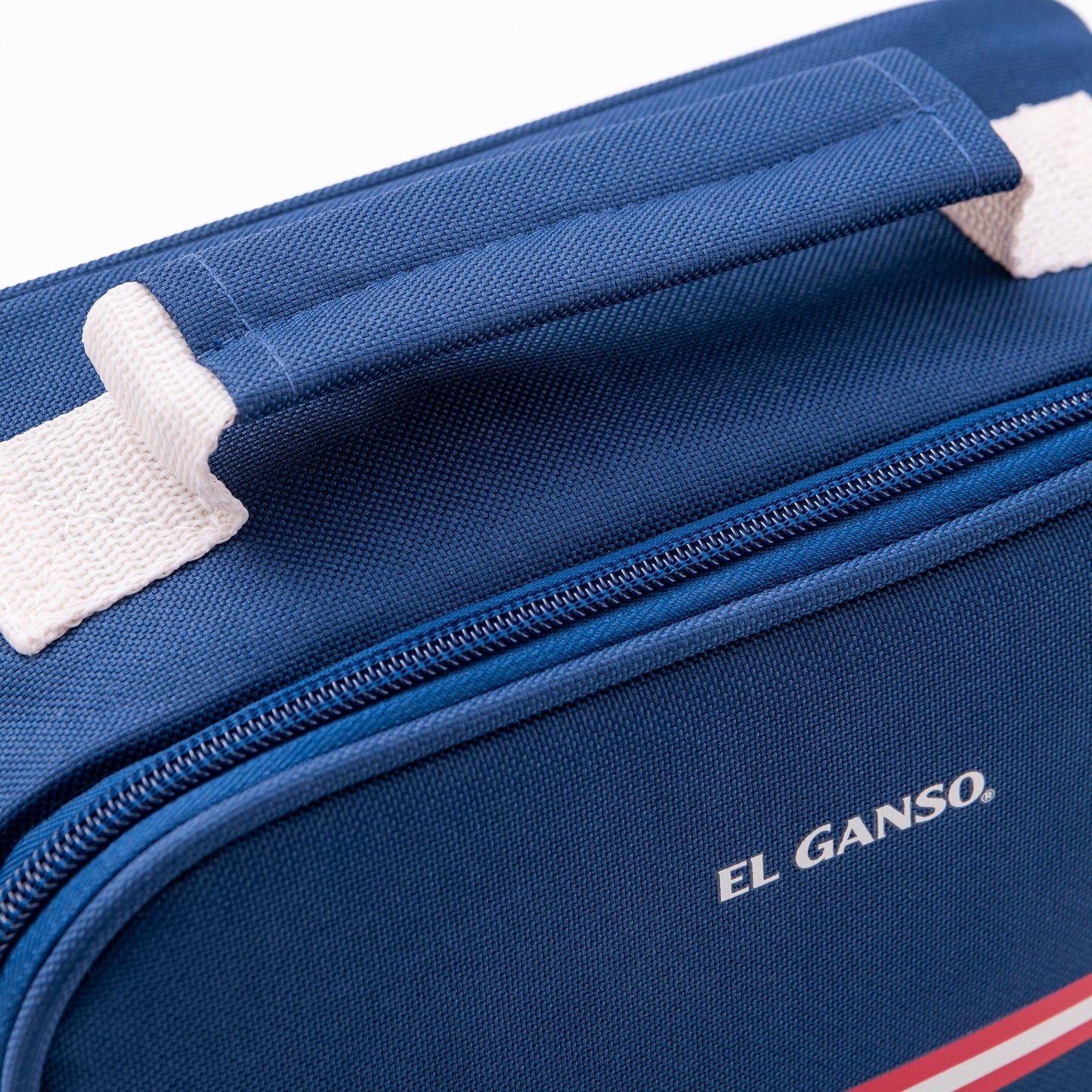 Bolsa De Almuerzo 23x10x23cm En Poliester Color Azul El Ganso_5