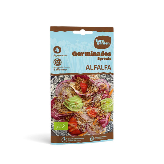 Semillas germinados eco Alfalfa Eurogarden
