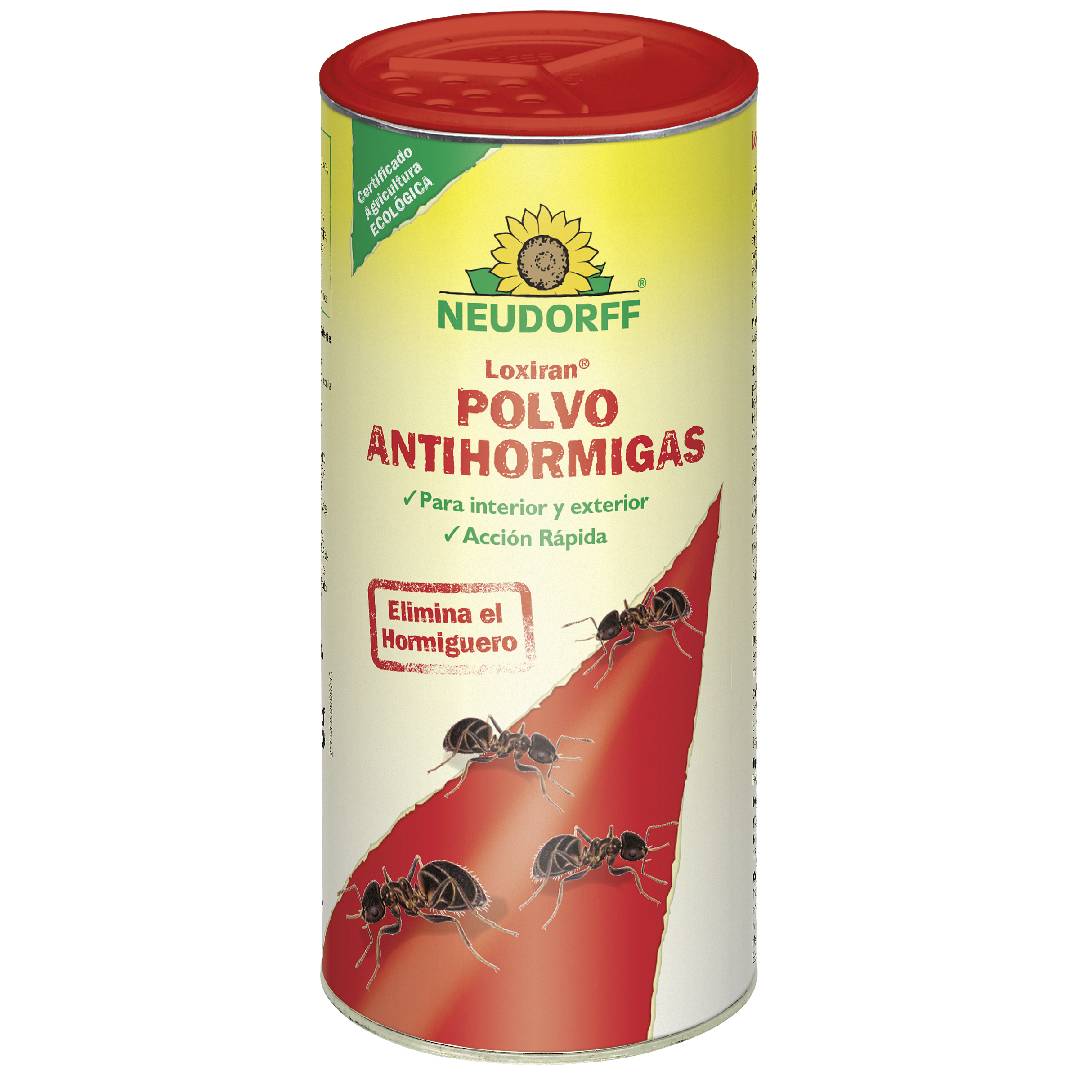Antihormigas Ecológico Loxiran granulado 500 g Neudorff