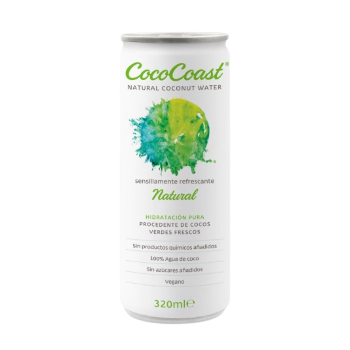Agua de Coco COCOCOAST 32 cl