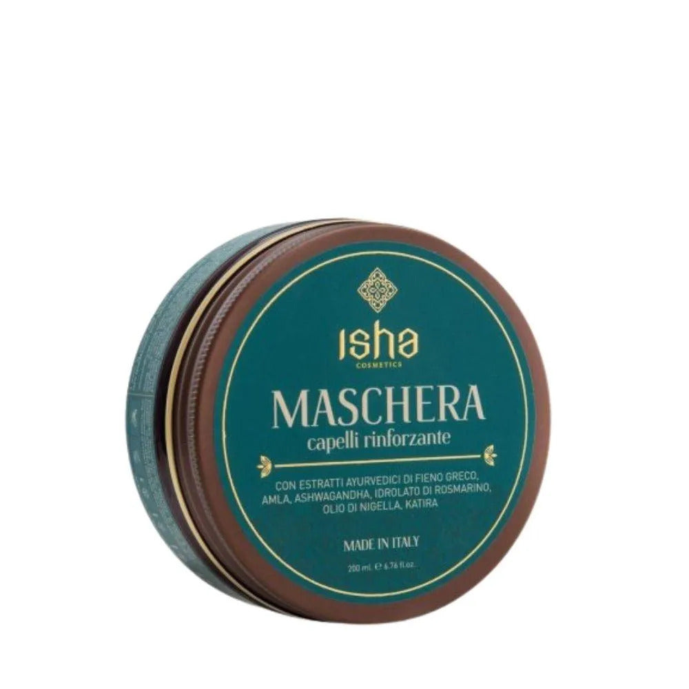 Mascarilla Capilar Reforzante Isha Cosmetics 200ml_0