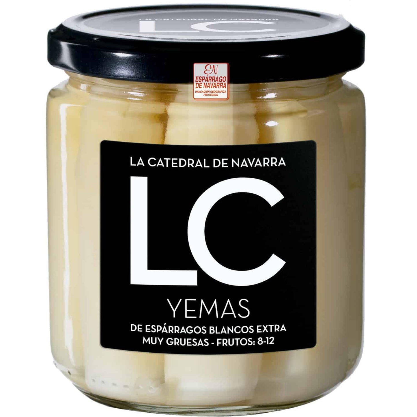 Yemas De Espárrago 8/12 Frutos – La Catedral De Navarra (b370)_0
