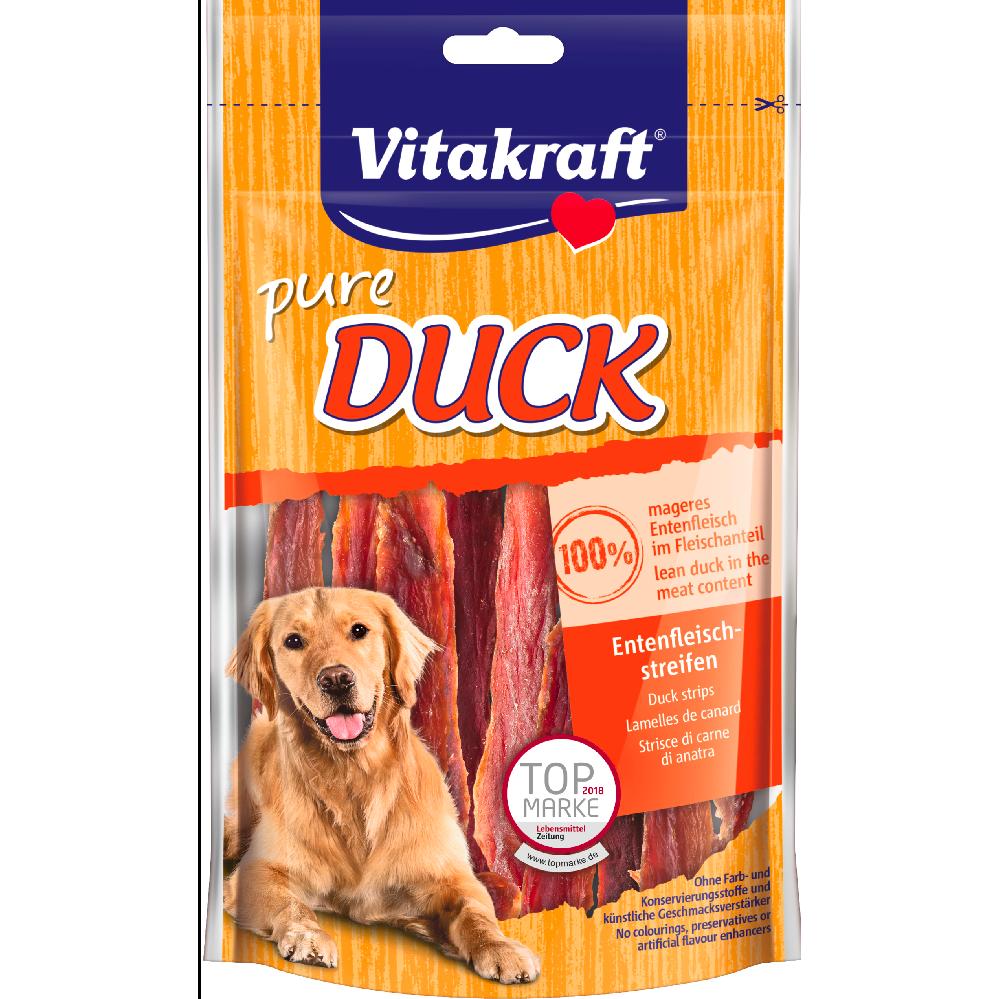 Vitakraft Snack Tiras de Pato 80 g
