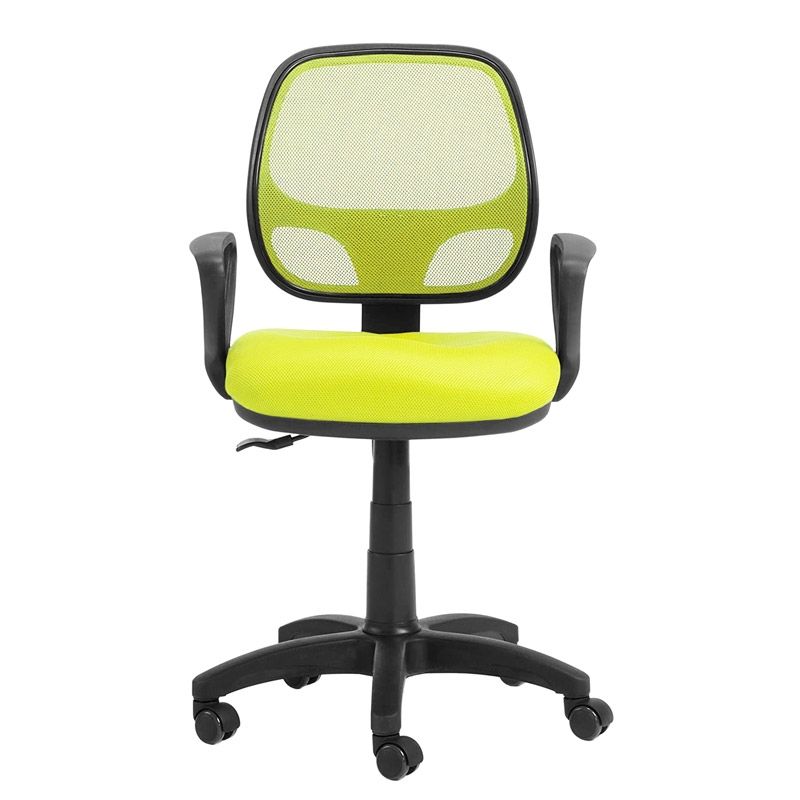 Silla De Escritorio Bari Pvc, Lima, 61 X 87-99 X 52,5_2