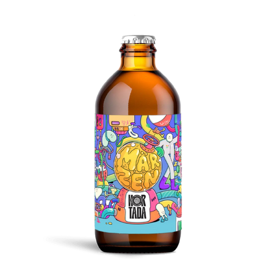 Cerveza Artesanal Nortada Märzen Botella 33 cl