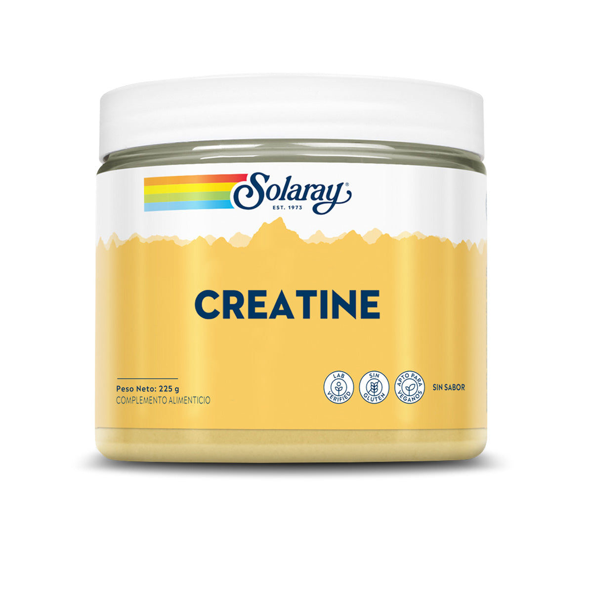 Creatina Monohidrate Solaray 225 g