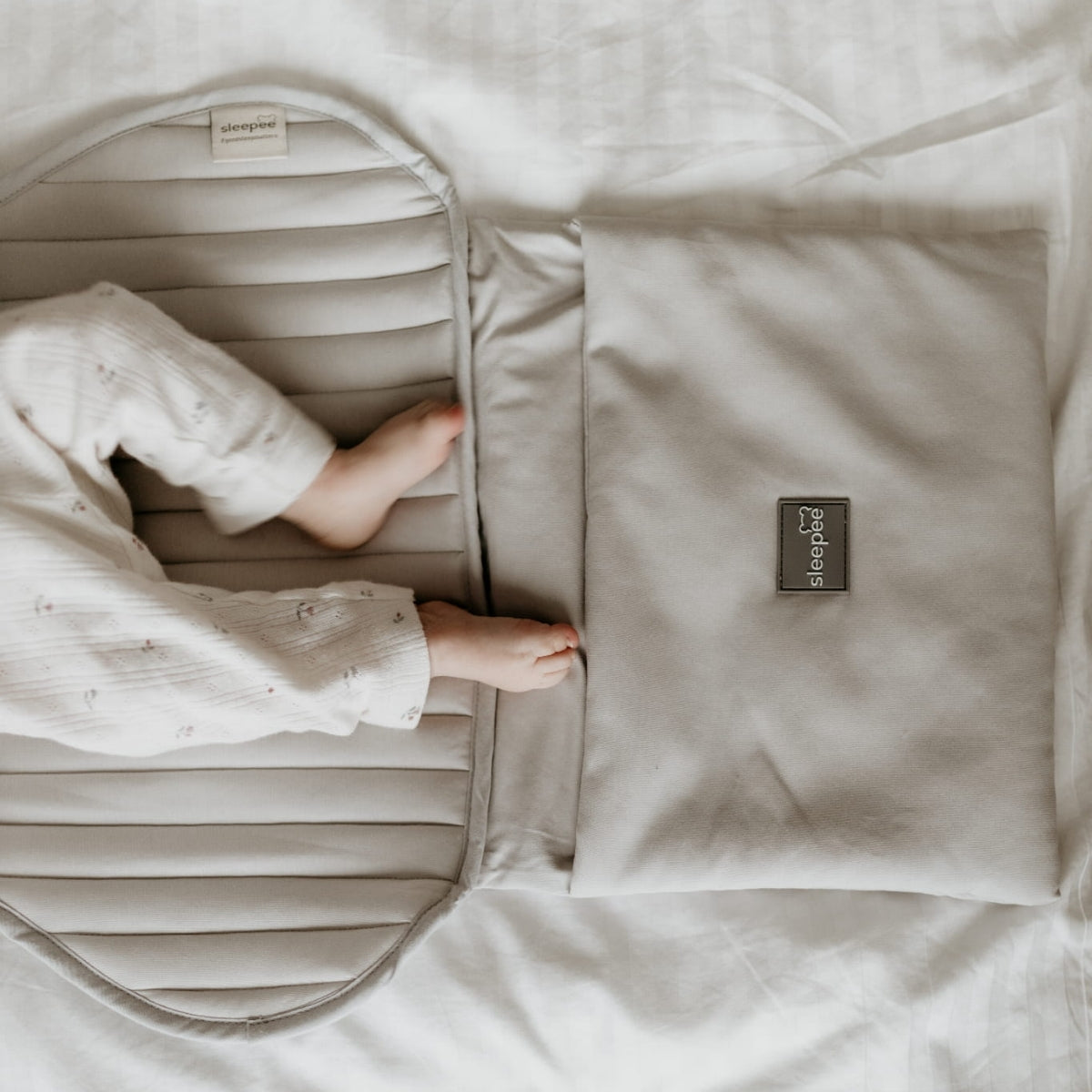 Cambiador Portátil De Viaje Bebé Sand