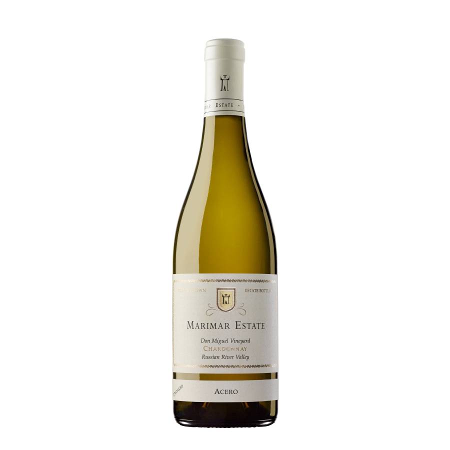 Vino blanco Acero Chardonnay Marimar Estate 75 cl_0
