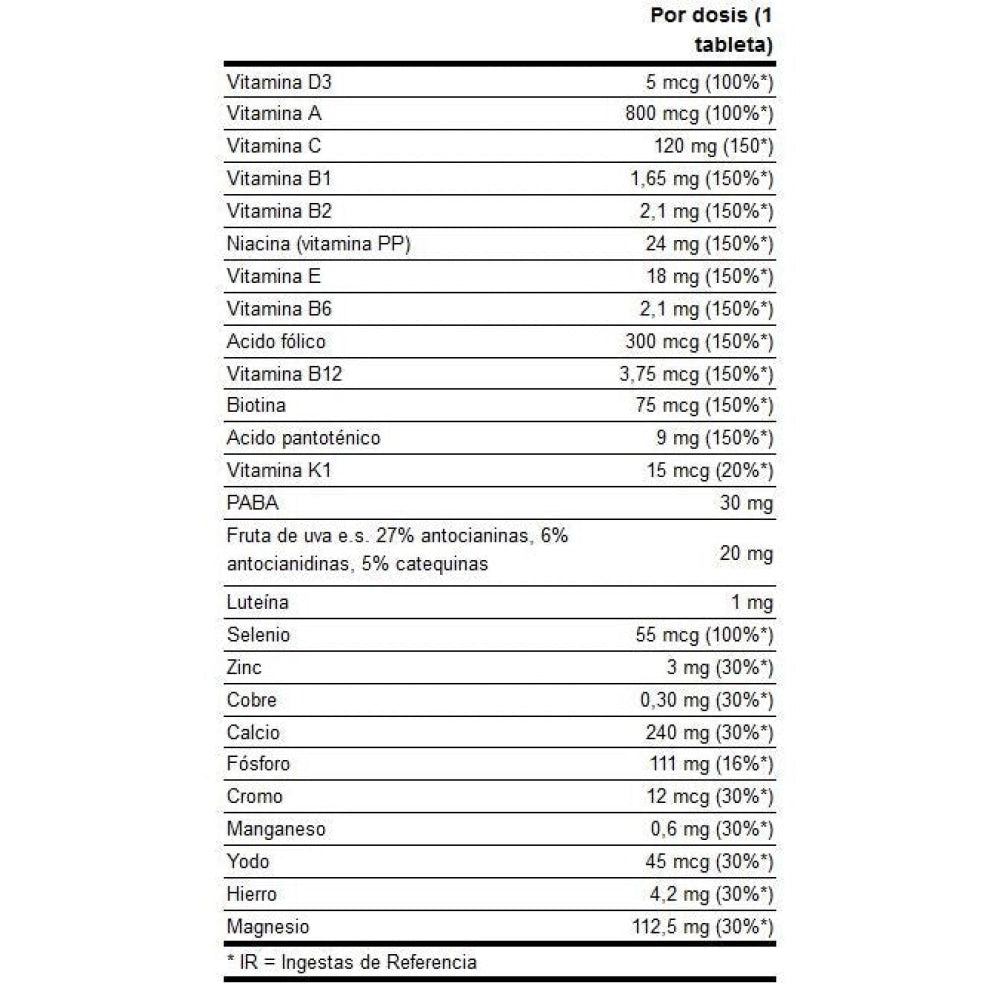 Multi Vitamin 60 Tab_1