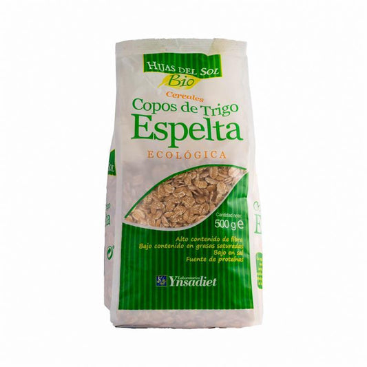 Copos De Espelta 500 Gr Ynsadiet