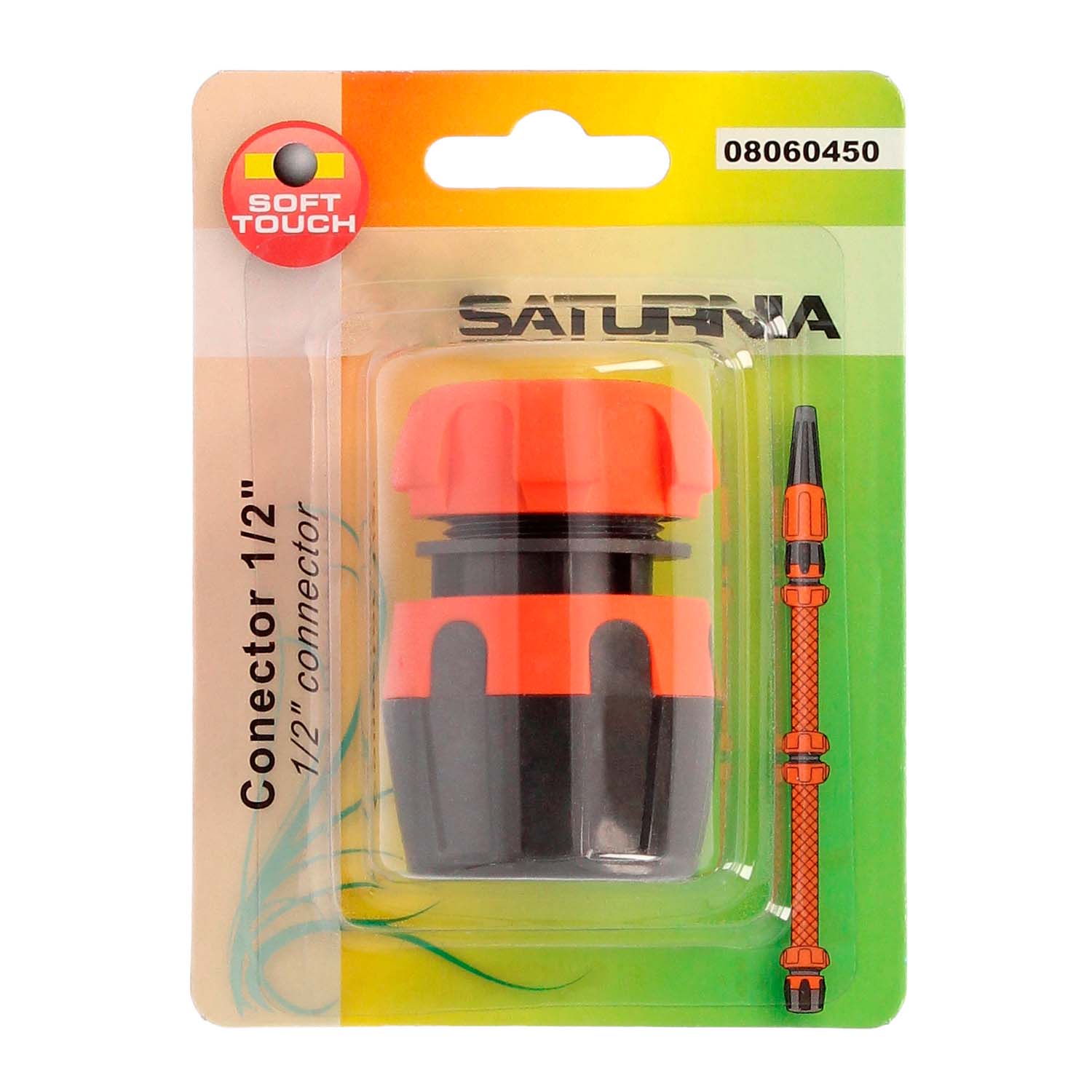 Conector Manguera Soft-touch 1/2