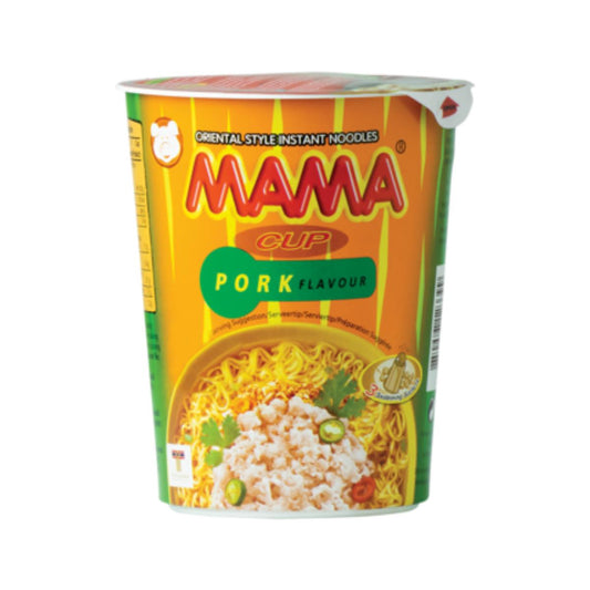 Bol de fideos instantáneos, cerdo Mama 70g