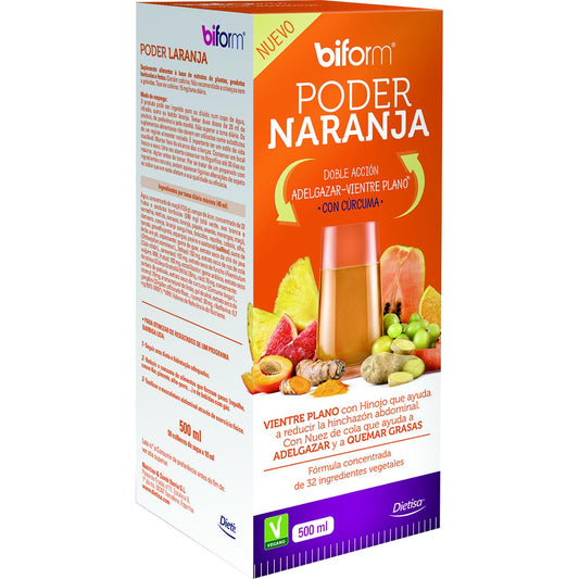 Biform Poder Naranja Con Curcuma 500 Ml Biform