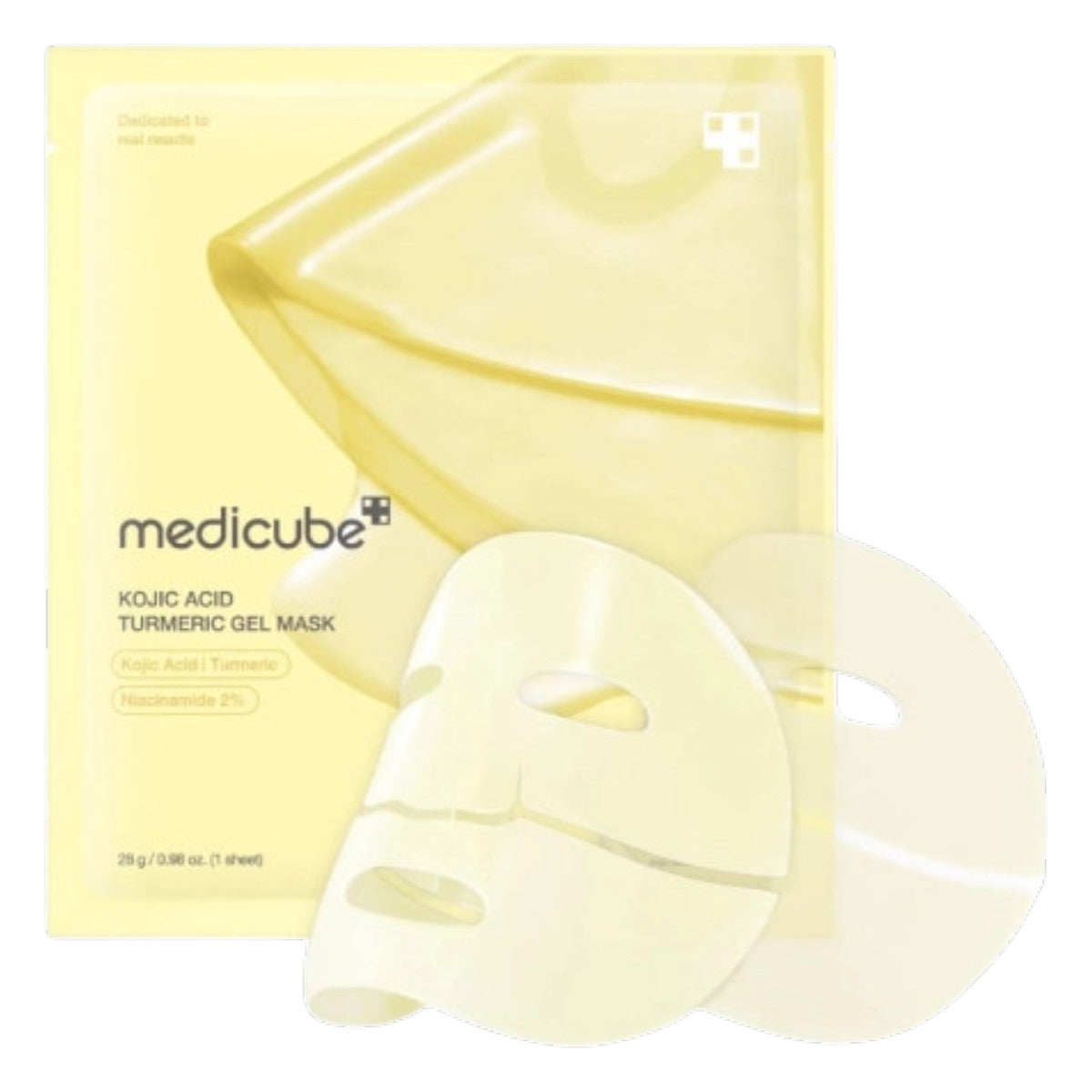 Mascarilla facial Kojic Acid Turmeric Brightening Gel Mask Medicube 28 g