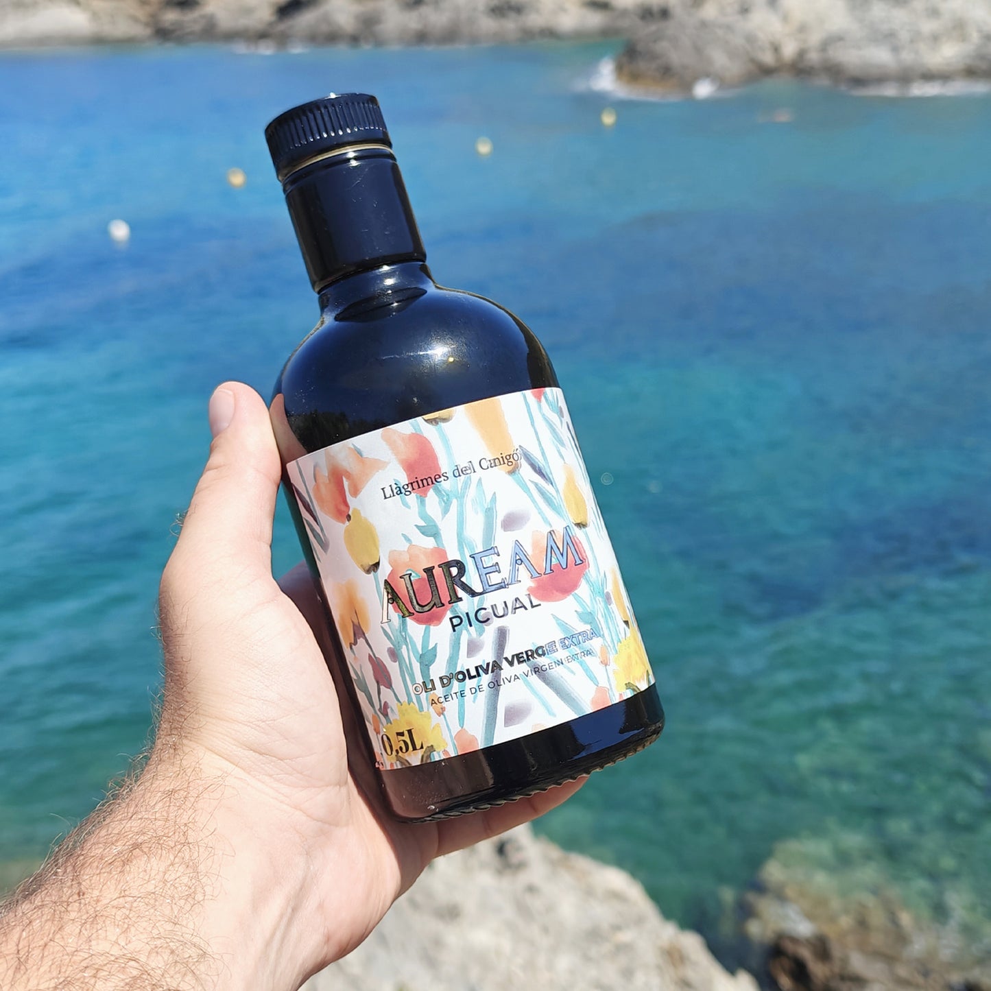 Oferta: 3 Botellas 500ml Aceite De Oliva Virgen Extra Auream Picual_2