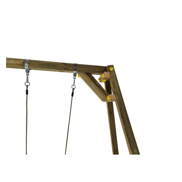 Parque Infantil Masgames Lignum L Con Asiento Bebe.