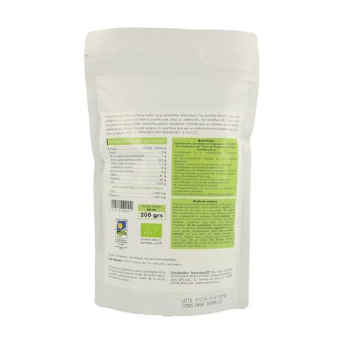 Proteína De Chia En Polvo ECO Salud Viva 200g